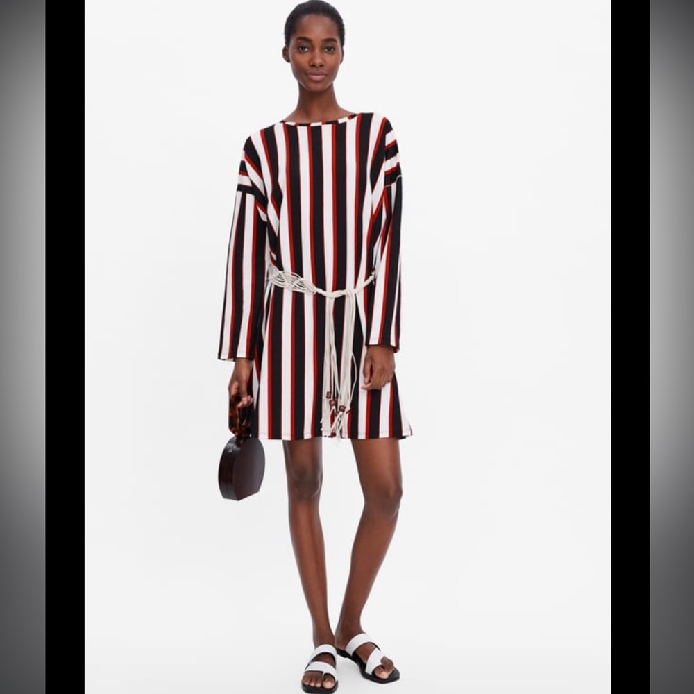 *HOST PICK* Zara Striped Tunic Dress